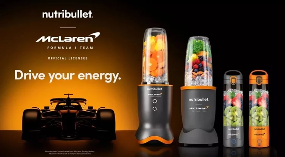 nutribullet & McLaren | Η πιο απρόσμενη συνεργασία υψηλών ταχυτήτων μόλις αποκαλύφθηκε
