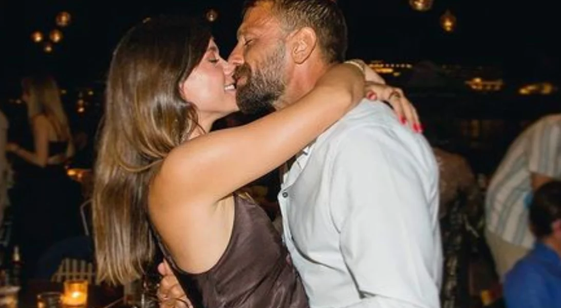 Νίκη Θωμοπούλου | Δημοσίευσε την πιο τρυφερή φωτογραφία με τον Γιάννη Μαρακάκη