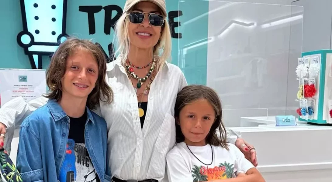 Άννα Βίσση | Τι συμβαίνει όταν παίζει επιτραπέζια παιχνίδια με τα εγγόνια της;