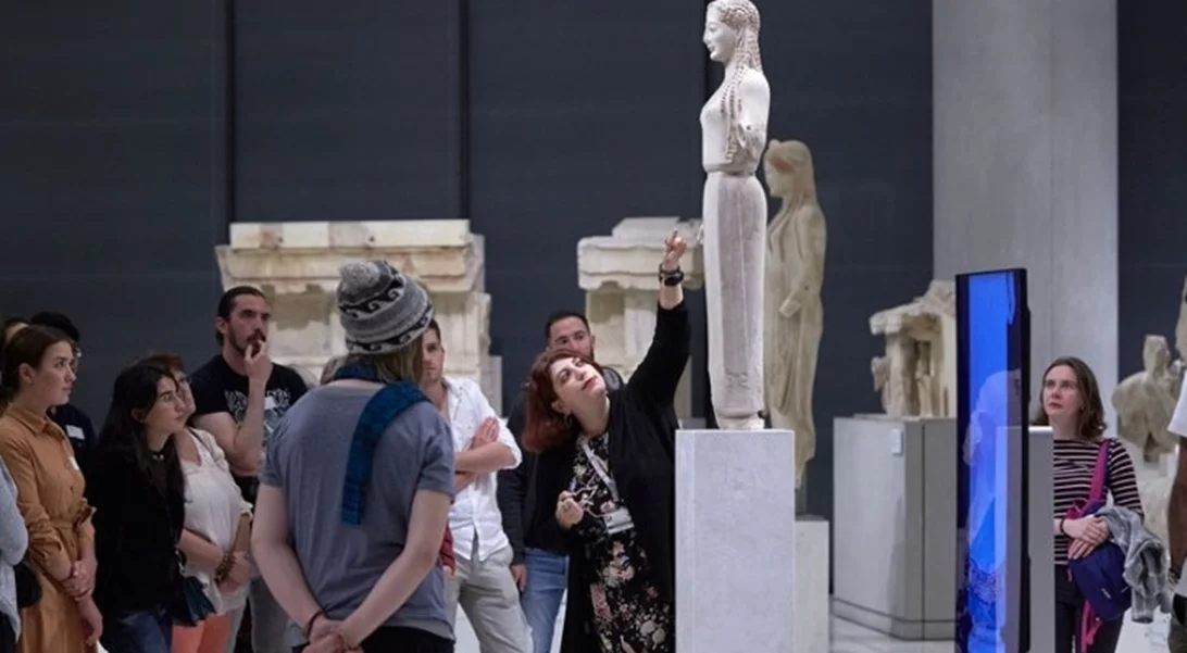 Χριστούγεννα στο Μουσείο Ακρόπολης