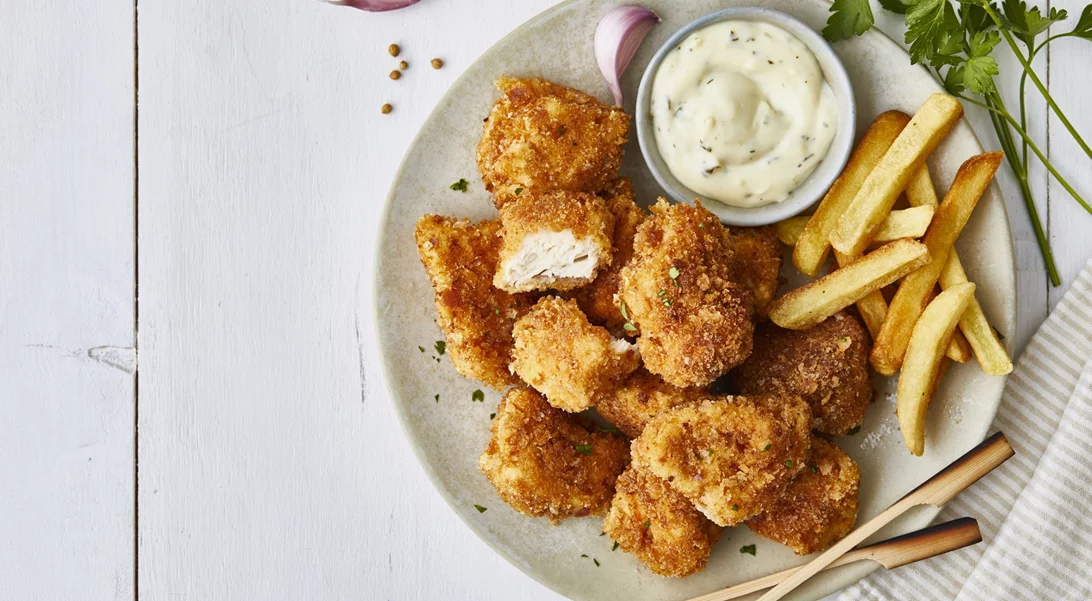 Σαν τηγανιτές | Οι πιο crispy και healthy κοτομπουκιές στον φούρνο, που έχεις δοκιμάσει