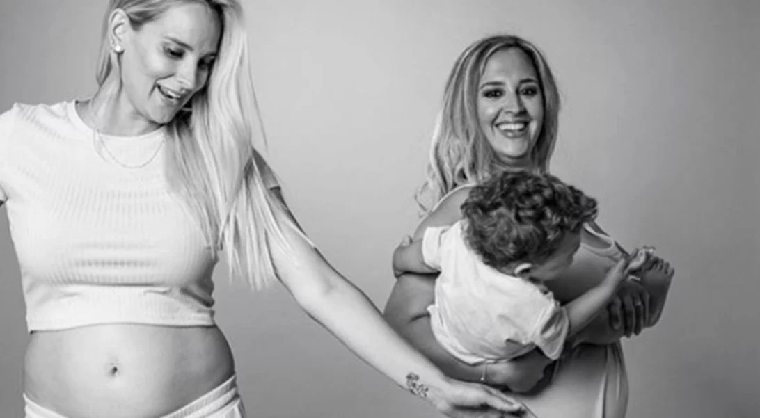 Κλέλια και Άννυ Πανταζή | Οι δύο αδερφές ανακοίνωσαν μαζί την εγκυμοσύνη τους