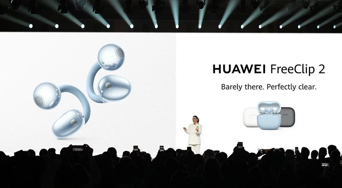 HUAWEI FreeClip 2 | Η Huawei προαναγγέλλει τη νέα εποχή του "wearable" ήχου