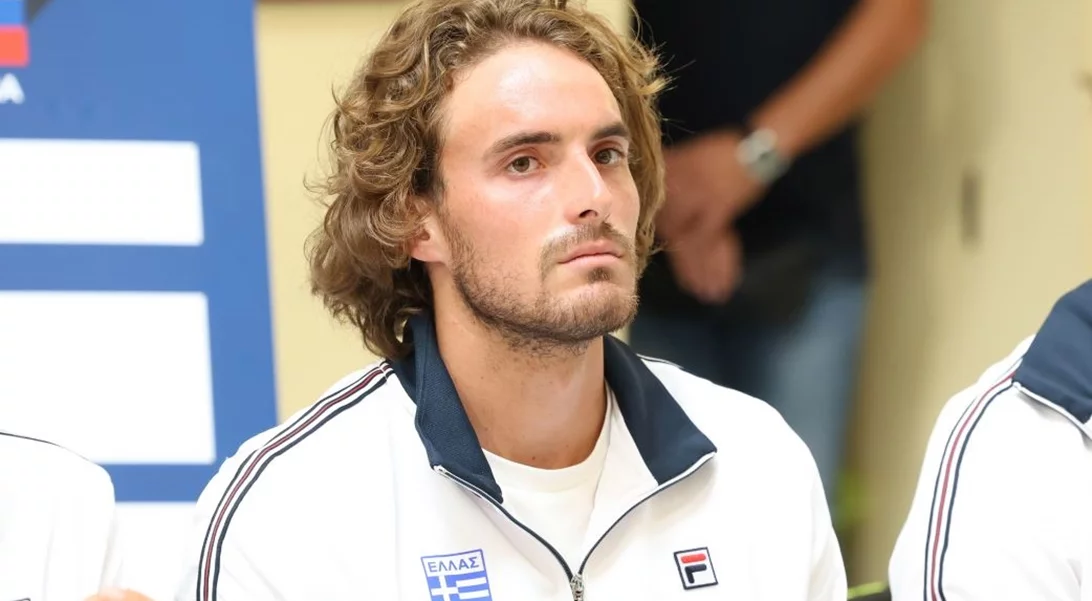 Στέφανος Τσιτσιπάς | Το δημόσιο φιλί στη σύντροφό του, Paula Badosa, μετά τις φήμες περί χωρισμού