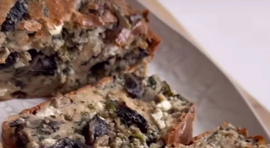 Συνταγή για κέικ μανιταριών - Ιδανικό για μετά την προπόνηση