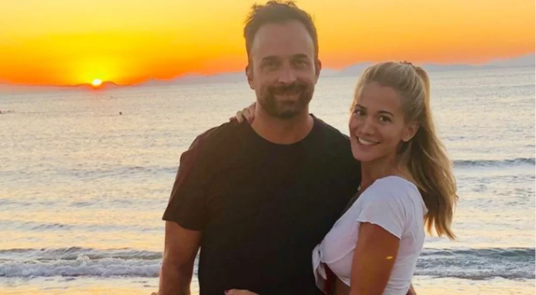 Γιώργος Λιανός | Η τρυφερή φωτογραφία στο Instagram με τη νεογέννητη κόρη του