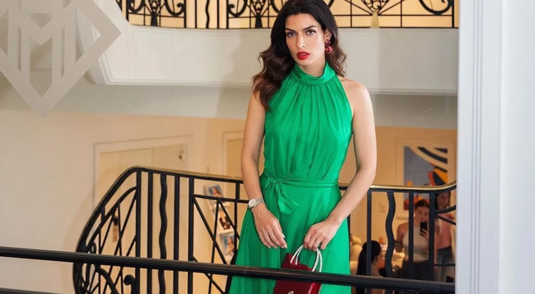 Η Τόνια Σωτηροπούλου προτείνει το ιδανικό set για να είμαστε άνετες και δροσερές μέσα στο σπίτι