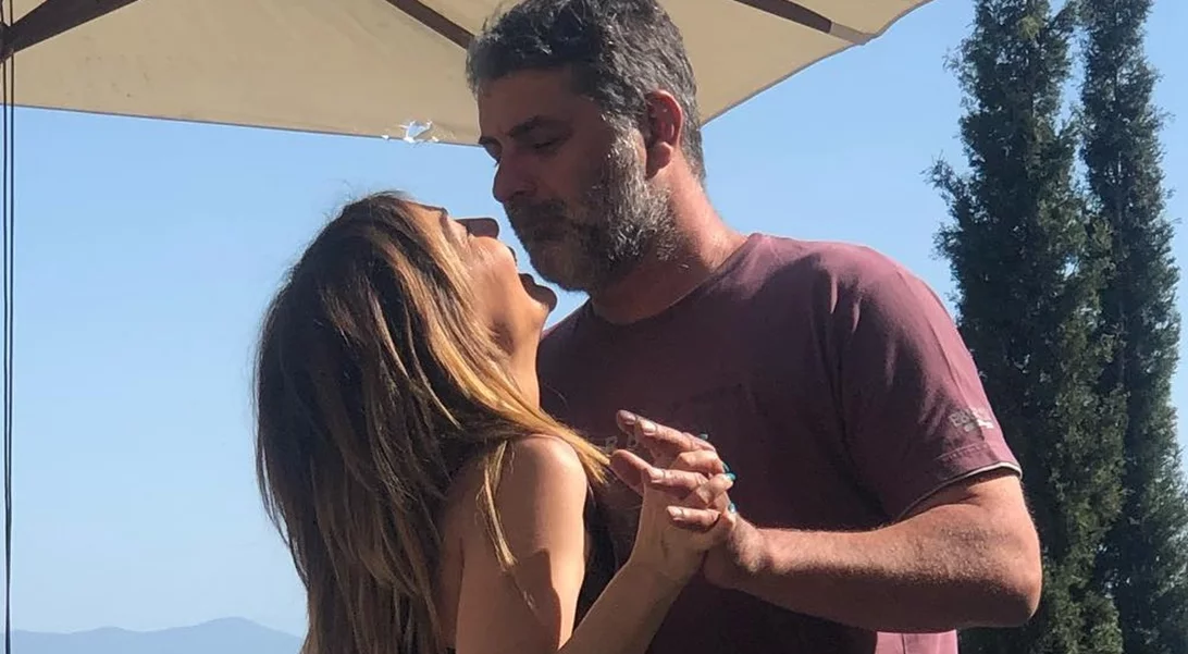 Η Δέσποινα Βανδή καμάρωσε τον Βασίλη Μπισμπίκη στην Επίδαυρο