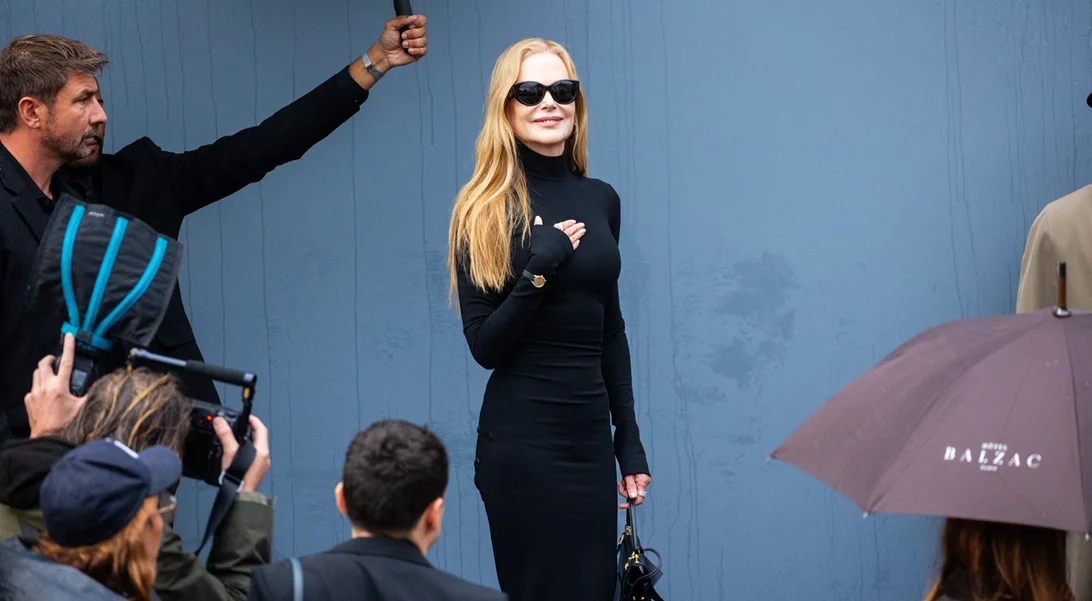 "Μη με αγγίζεις" | Πρωτοφανές σκηνικό ανάμεσα στη Nicole Kidman και τη Salma Hayek