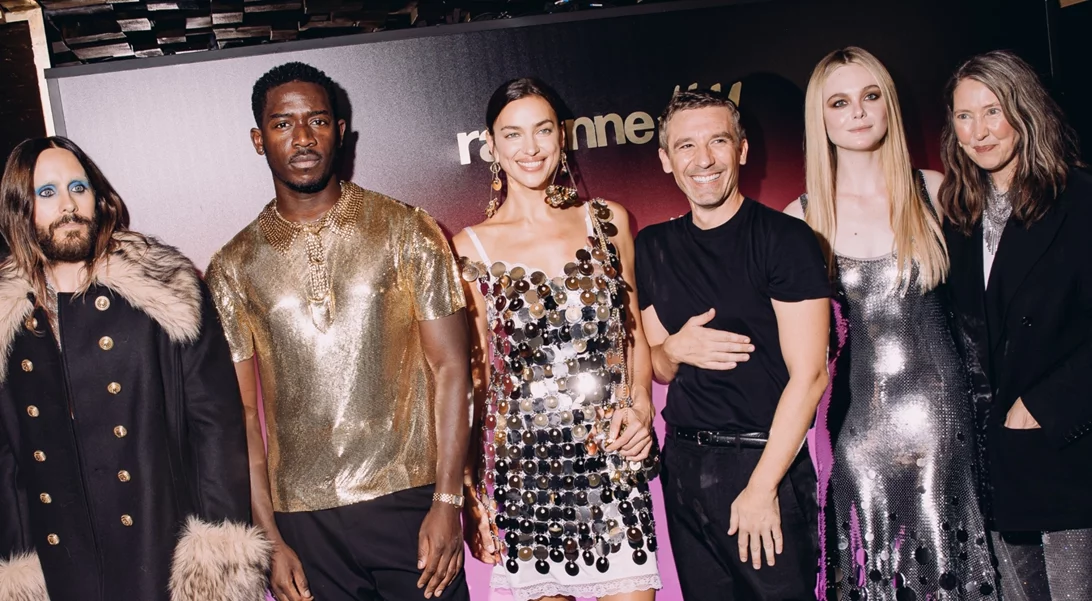 Η H&M συνεργάζεται με τον οίκο Rabanne σε μία συλλογή αφιερωμένη στο french glam