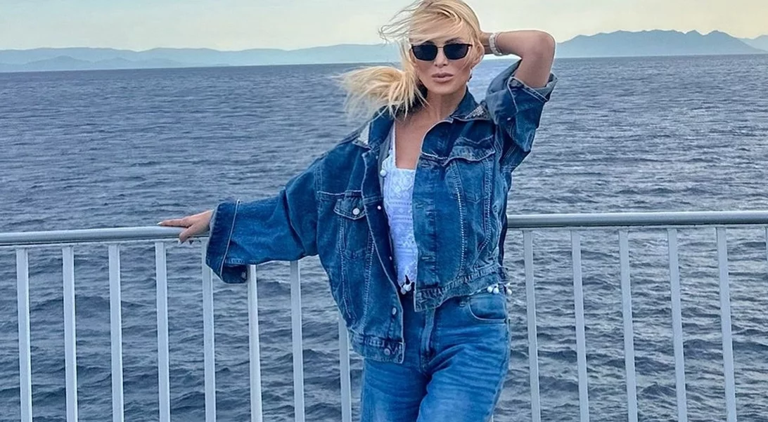 Κατερίνα Καινούργιου | Οι νέες φωτογραφίες από τις διακοπές στην Πάρο με τον σύντροφό της