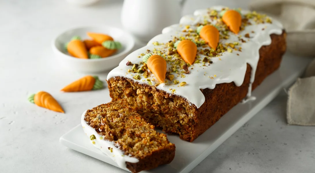 Συνταγή: Κέικ καρότου χωρίς αυγά - Νηστίσιμο και πολύ υγιεινό