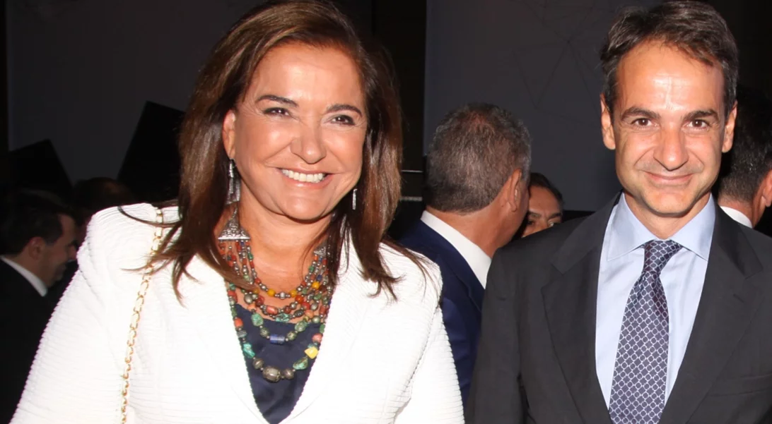 Στο πλευρό της Ντόρας Μπακογιάννη ο Κυριάκος Μητσοτάκης | "Και σε αυτή τη μάχη θα βγει νικήτρια"