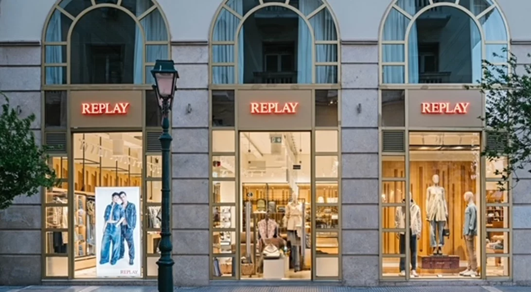 Η REPLAY ανακοινώνει το άνοιγμα νέου καταστήματος στο κέντρο της Θεσσαλονίκης