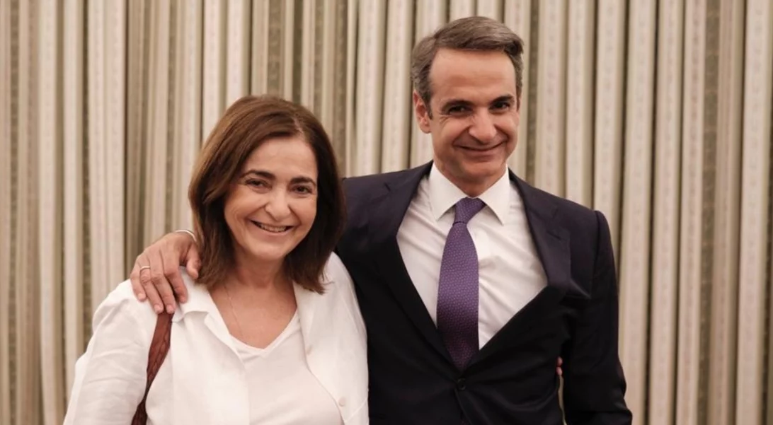 Κυριάκος Μητσοτάκης | Αποκάλυψε ότι η αδερφή του, Κατερίνα, διαγνώστηκε με καρκίνο του μαστού