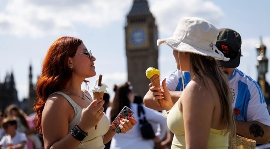 Βρετανία | Το 2025 φαίνεται ότι θα είναι η πιο ζεστή χρονιά που έχει καταγραφεί ποτέ στη χώρα