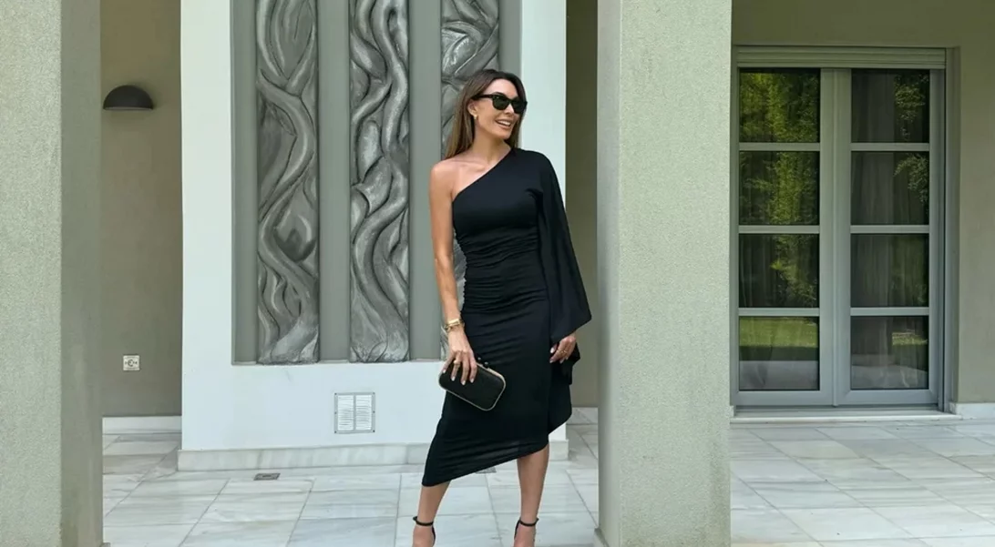 Τατιάνα Στεφανίδου | Μάς ανοίγει το εντυπωσιακά στολισμένο σπίτι της στην Κηφισιά