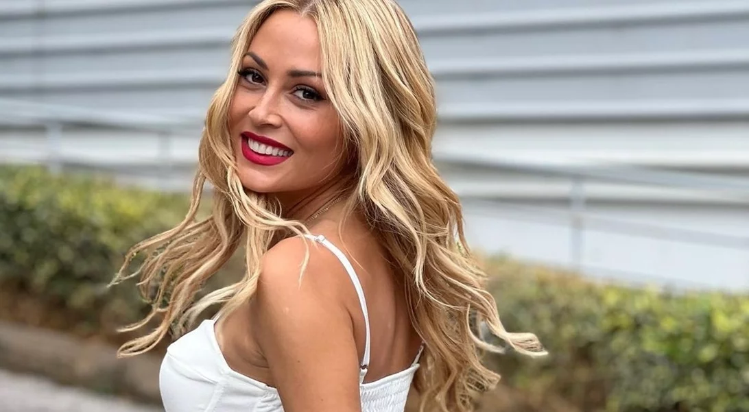 Ελένη Βουλγαράκη | Σε rooftop στο Παρίσι με θέα τον Πύργο του Άιφελ