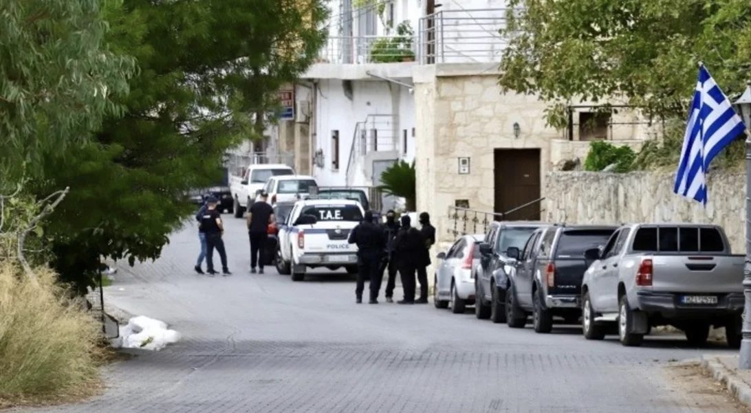 Ηράκλειο: Με αμείωτη ένταση οι έρευνες για το μακελειό στα Βορίζια