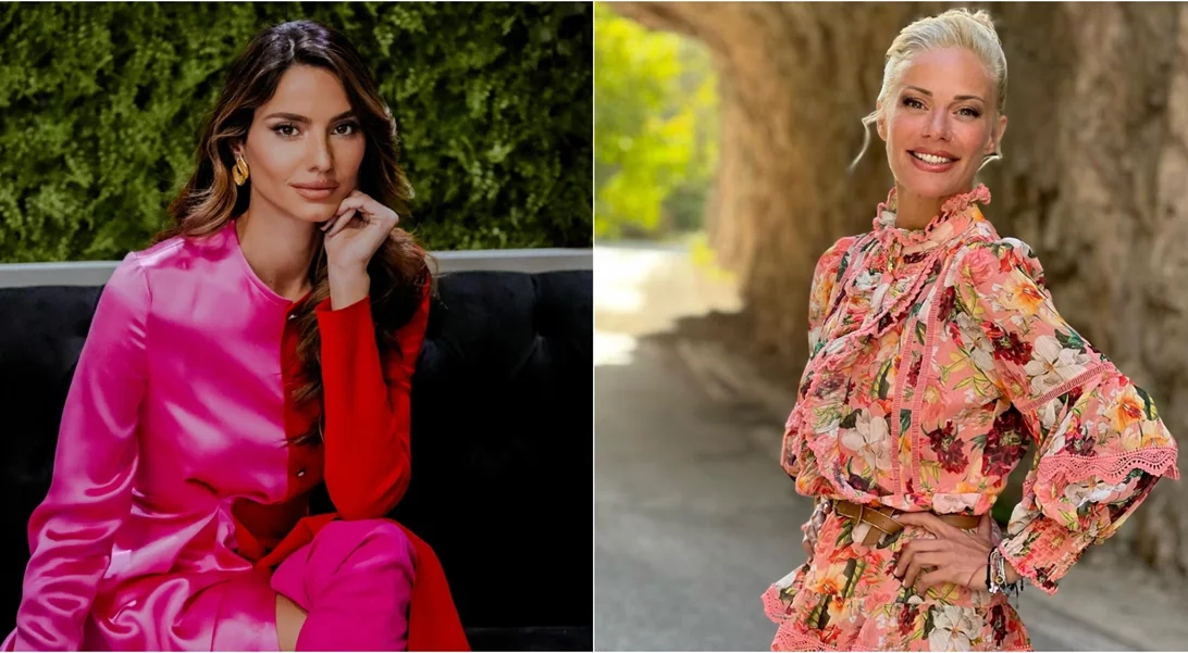 Η Ηλιάνα Παπαγεωργίου και η Ζέτα Μακρυπούλια φόρεσαν το ίδιο φόρεμα από Η&Μ | Είναι ιδανικό για την άνοιξη