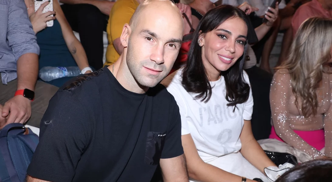 Ολυμπία Χοψονίδου | Φωτογραφίζεται με το χάλκινο μετάλλιο του Βασίλη Σπανούλη στο στήθος