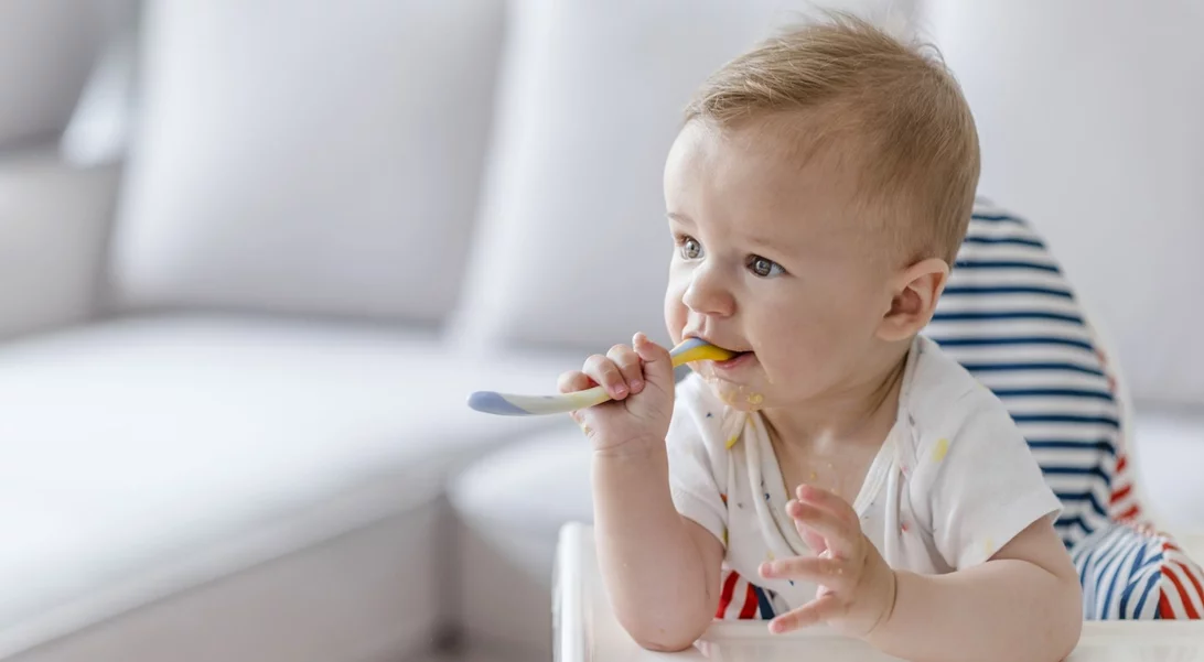 Η Δέλτα μαθαίνει στα μωράκια από 6 μηνών να τρώνε τα λαχανικά τους