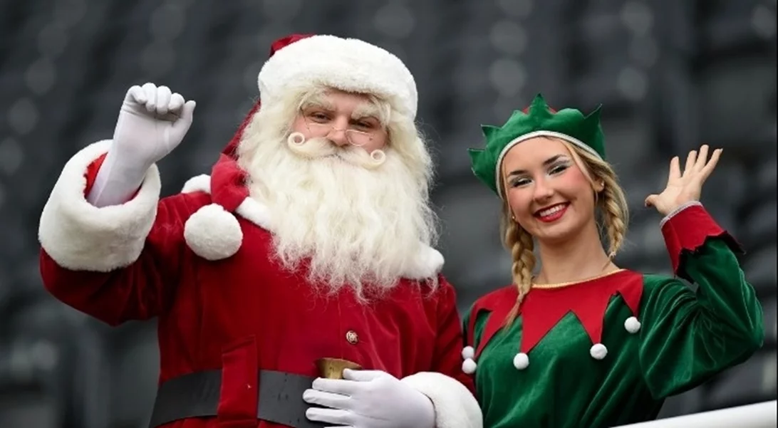 Αυτό είναι το ταξίδι του Άγιου Βασίλη σε όλο τον κόσμο