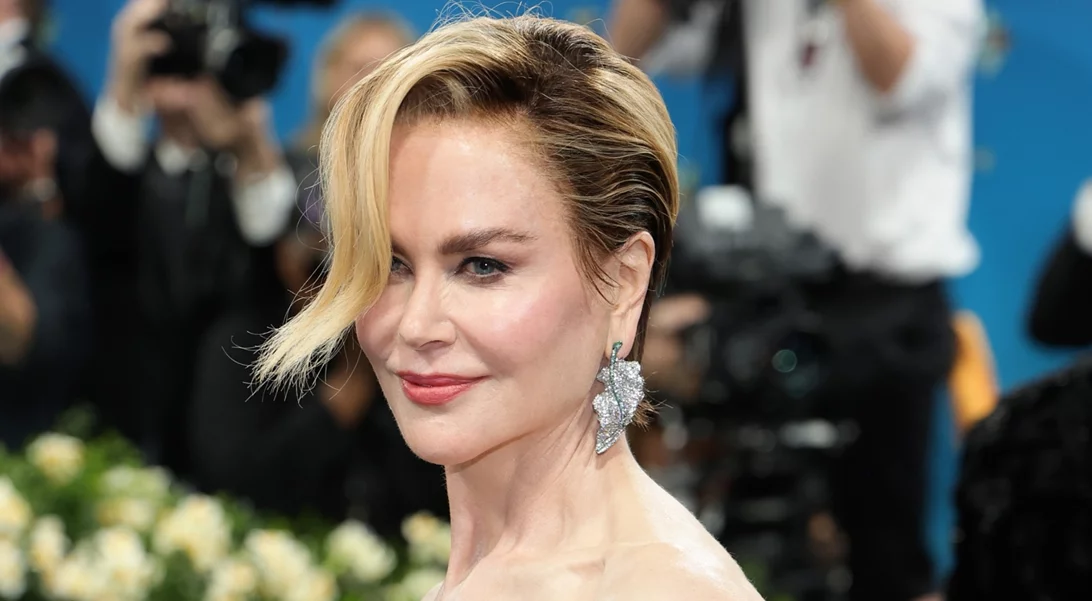To ανατρεπτικό two-tone mullet της Nicole Kidman είναι το hairlook που θα αντιγράψουμε από το φετινό Met Gala