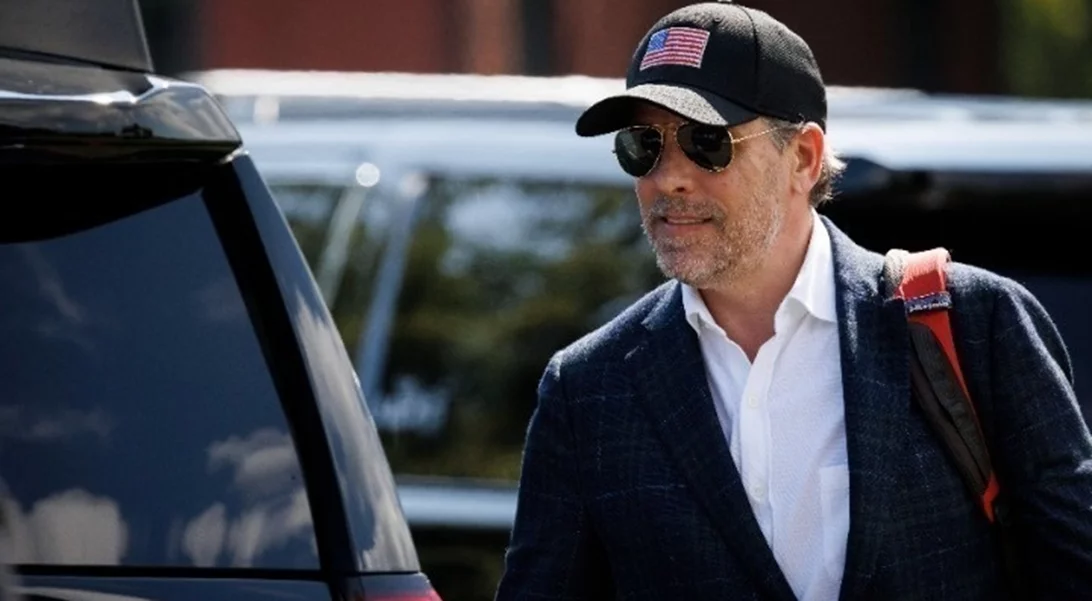 Ο Biden απένειμε χάρη στον γιο του Hunter