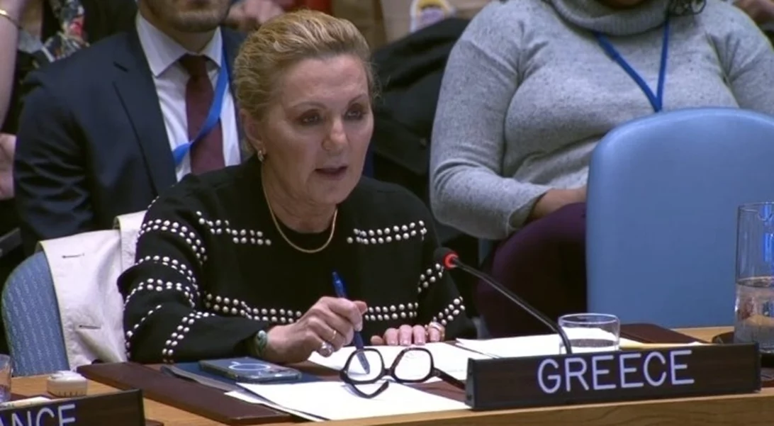 Ελλάδα για Απόφαση ΣΑ ΟΗΕ για Γάζα | "Η ειρήνη στη Μέση Ανατολή είναι εφικτός στόχος"