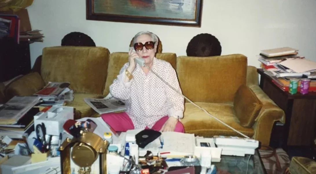 Η Βάλερι Κοντάκος και η άγνωστη "Βασίλισσα της Νέας Υόρκης"