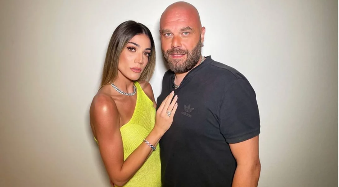 'Ηβη Αδάμου | Οι ευχές στον Μιχάλη Stavento και η φανταστική τούρτα