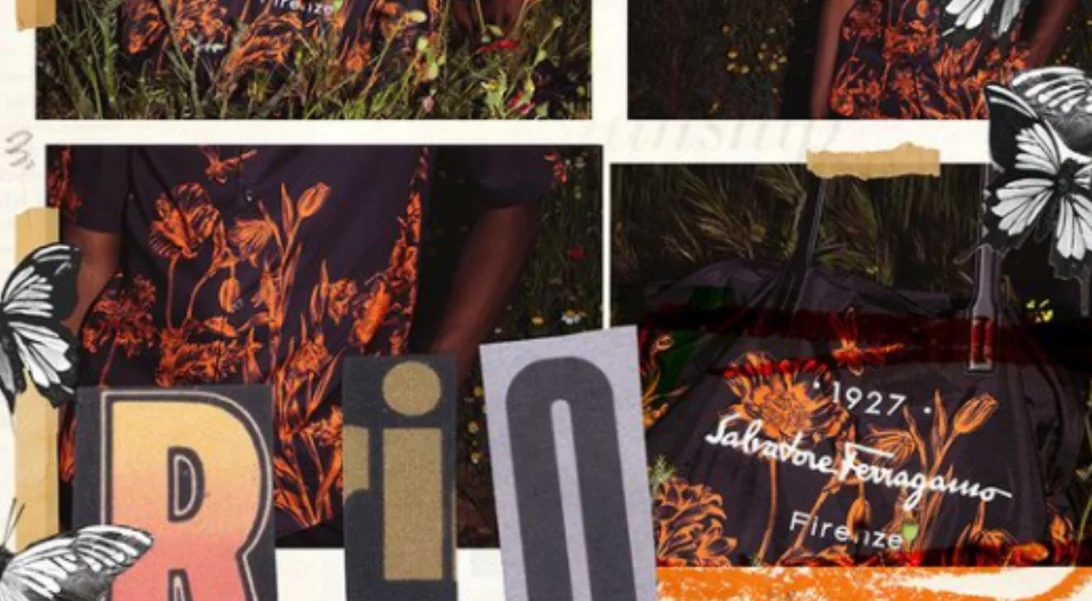 Έξι καλλιτέχνες συνεργάστηκαν για το πρότζεκτ του Salvatore Ferragamo, Tuscan Wildflowers