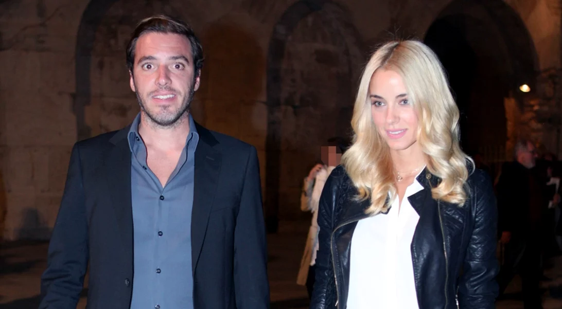 Δούκισσα Νομικού-Δημήτρης Θεοδωρίδης | Η τρυφερή φωτογραφία με τις ευχές για τη νέα χρονιά