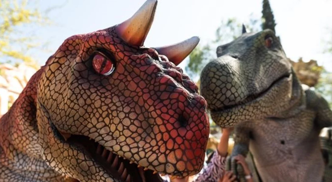 Ημέρες Δεινοσαύρων στο Kidom του Allou! Fun Park | Μια περιπέτεια που πρέπει να ζήσεις με τα παιδιά σου φέτος την άνοιξη