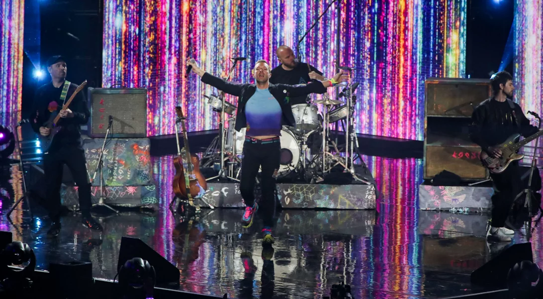 Ο Chris Martin είναι αρχηγός των Coldplay χάρη στην ταινία Back to the Future"