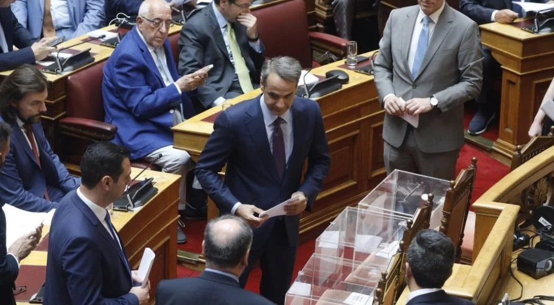 Τον πρόεδρό της εκλέγει σήμερα η νέα Βουλή