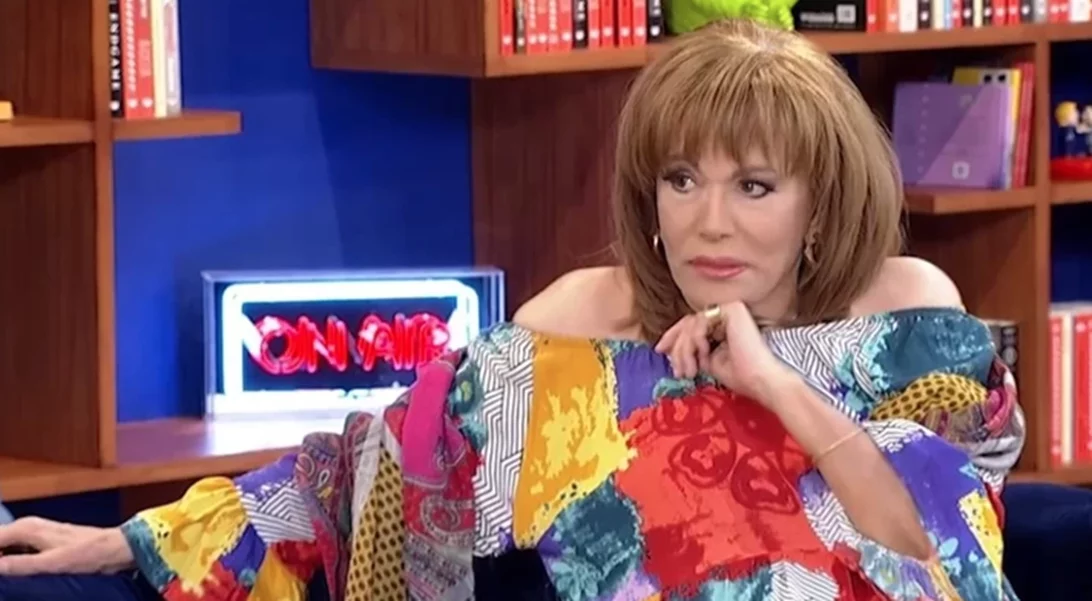 Μαίρη Χρονοπούλου | Για πρώτη φορά live στην τηλεόραση μετά από 25 χρόνια