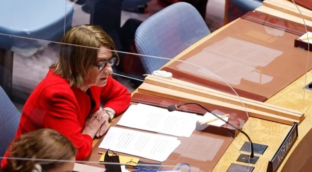 Υπόθεση Εpstein | Παραιτήθηκε η πρέσβης της Νορβηγίας στην Ιορδανία