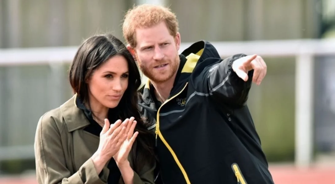 Ο πρίγκιπας Harry και η Μeghan στην παγκόσμια πρεμιέρα του ντοκιμαντέρ "Cookie Queens"