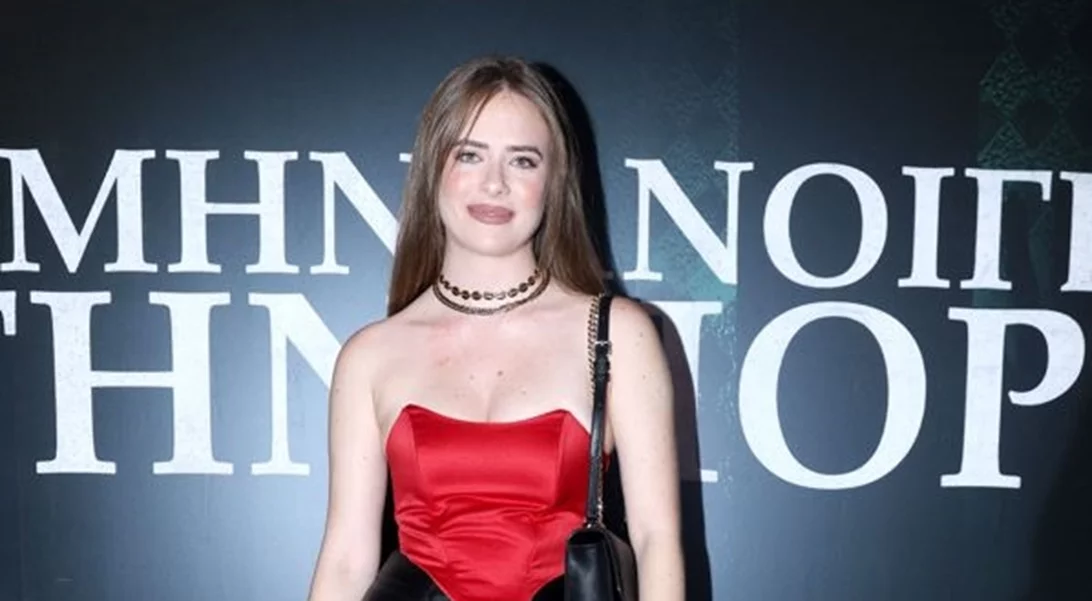 Σέξι με leather look | Η πανέμορφη Αναστασία Τσιλιμπίου σε μία ανατρεπτική εμφάνιση