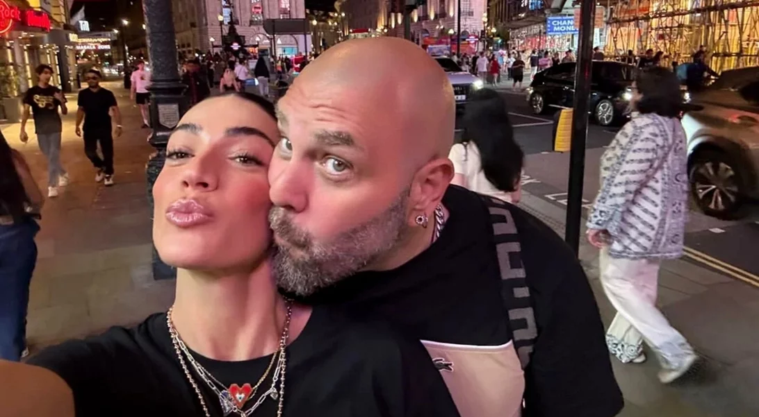 Ανατολή Κουινέλη | Η κόρη της Ήβης Αδάμου και του Stavento με το denim jacket που λατρεύουν οι μικρές fashionistas