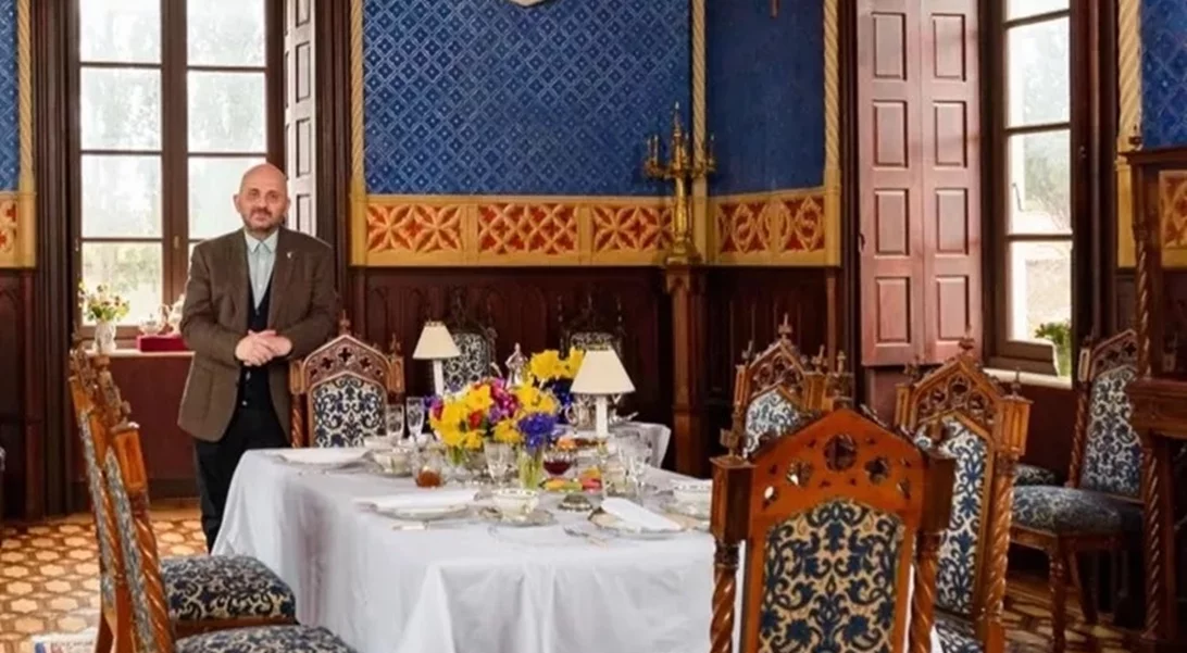 Για απογευματινό τσάι στον Πύργο Βασιλίσσης