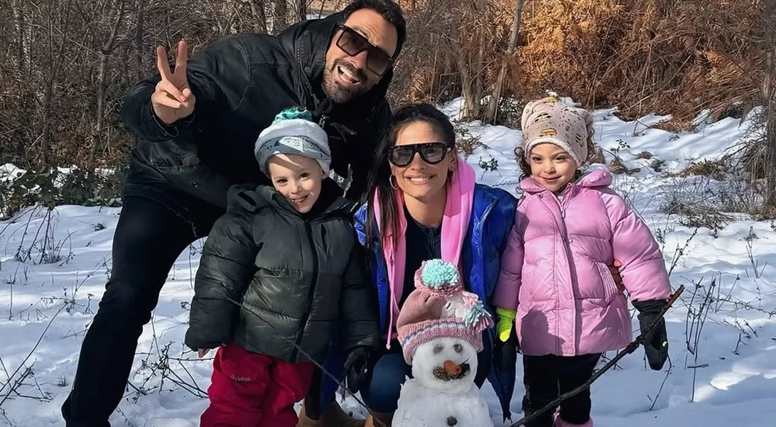 Χριστίνα Μπόμπα | Η βραδινή συνήθεια με τις μικρές που λατρεύει να κάνει