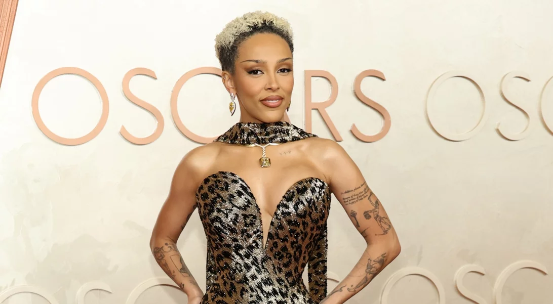 Doja Cat | Χρειάστηκαν 5,600 ώρες για να δημιουργηθεί το look που φόρεσε στα Oscars 2025