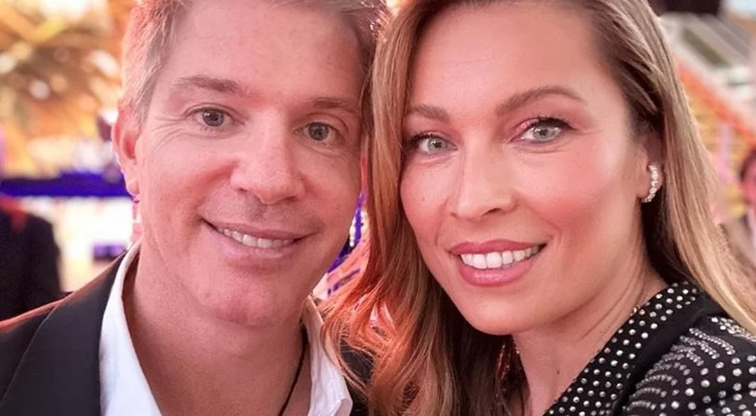 Μαριέττα Χρουσαλά - Λέων Πατίτσας | Για jet ski με τα παιδιά τους στη Μύκονο