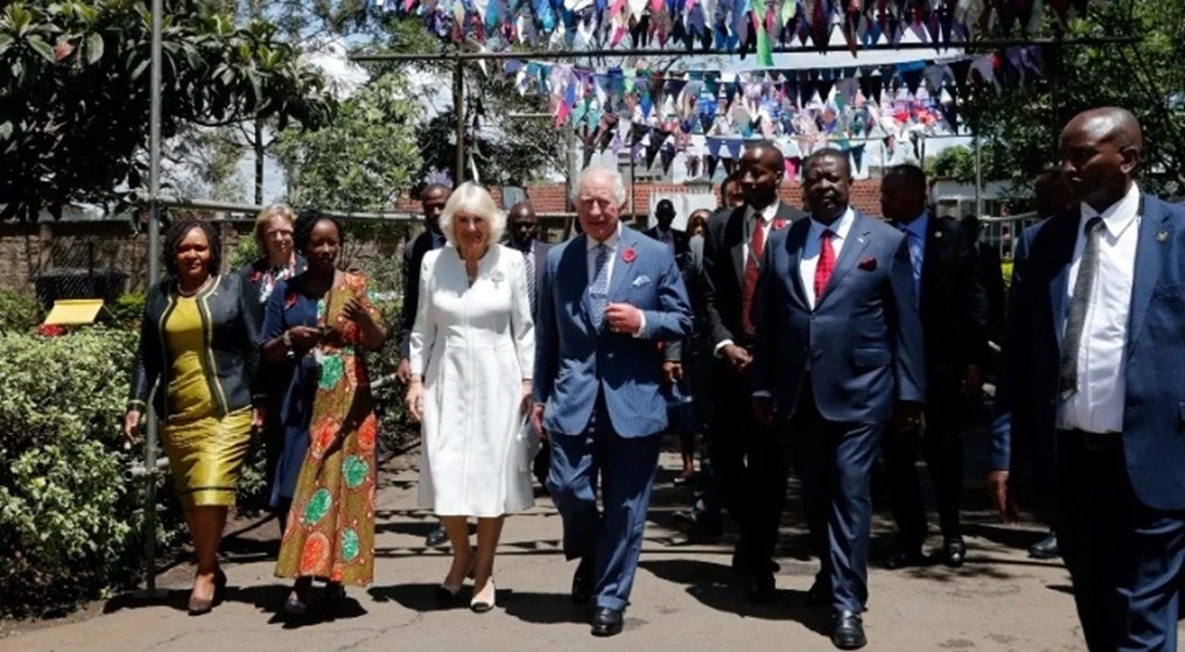 Κένυα: Ιστορική επίσκεψη του βασιλιά Καρόλου Γ΄ της Βρετανίας