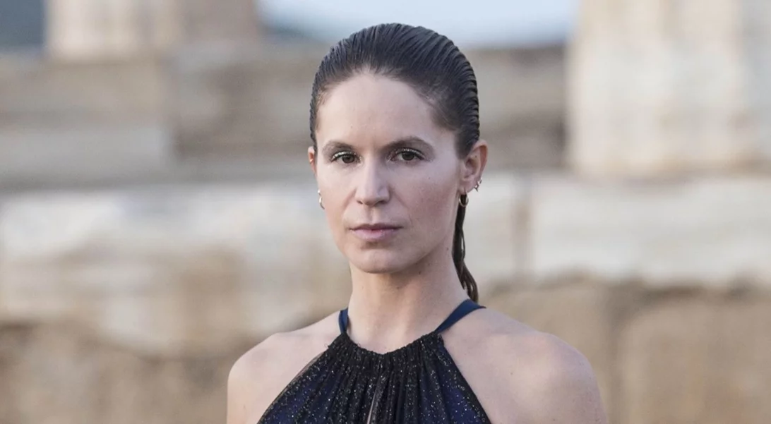 Στην Αντίπαρο η Ευγενία Νιάρχου και η Μαρία Ολυμπία Ντε Γκρες | Η φωτογραφία από τις διακοπές τους