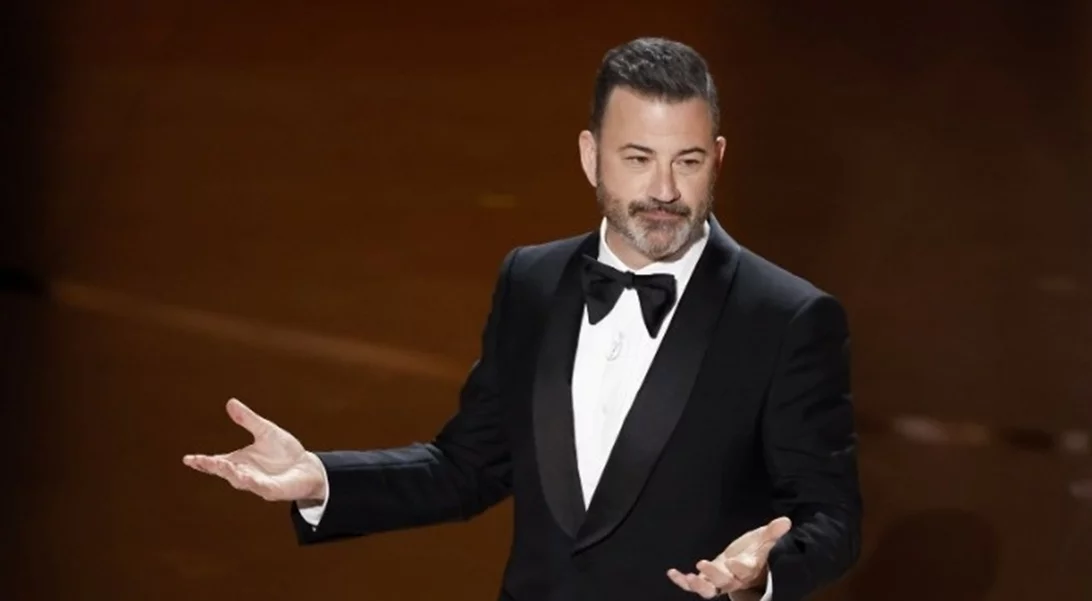 Το 2025 ήταν "μια πολύ καλή χρονιά για τον φασισμό" δηλώνει στο "διάγγελμά" του ο Jimmy Kimmel