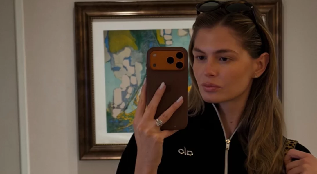 Αμαλία Κωστοπούλου | To cozy lunch με τους φίλους της στο Τέξας